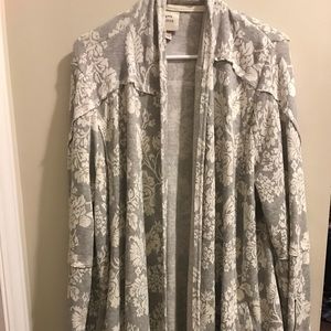 Knox rose floral cardigan